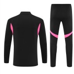 Arsenal Training Sweatshirts Viertelreißverschluss 2025-26 Schwarze